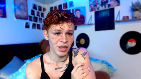 Andrew online show from February 17, 10:25 pm