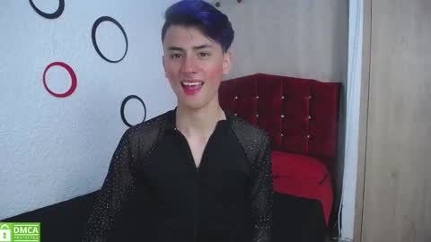 Snapshot of andres992563 chatting on January 31, 5:21 pm Alann online show from January 31, 5:21 pm