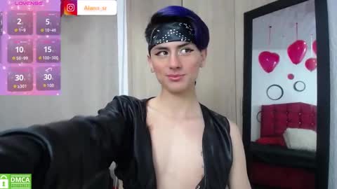 Snapshot of andres992563 chatting on February 22, 5:13 pm Alann online show from February 22, 5:13 pm