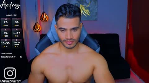 Andres online show from December 15, 9:03 am