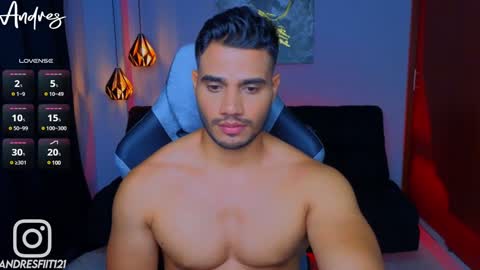 Andres online show from December 15, 12:06 pm