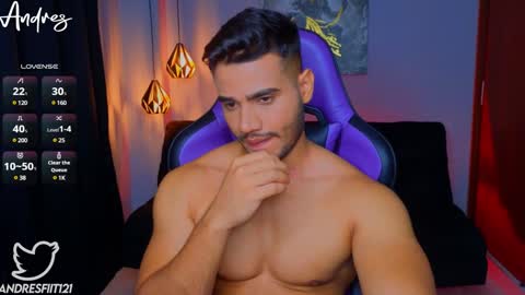 Andres online show from December 16, 3:51 am