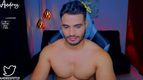 Andres online show from December 20, 3:25 am