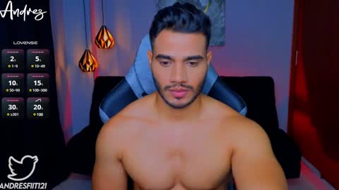 Andres online show from December 20, 10:27 am