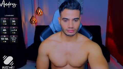 Andres online show from December 21, 10:39 am