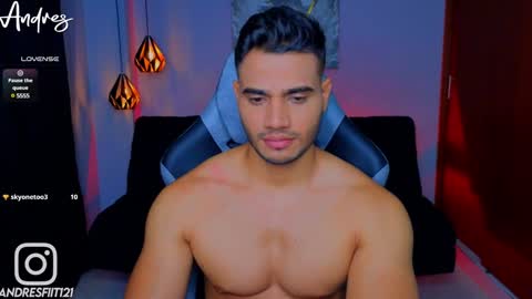 Andres online show from December 22, 9:44 am