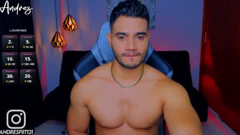 Andres online show from December 25, 9:56 am