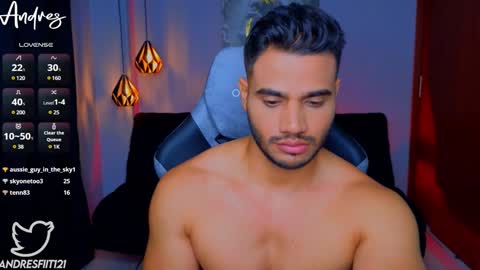 Andres online show from December 28, 1:49 pm