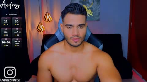 Andres online show from January 12, 1:48 pm