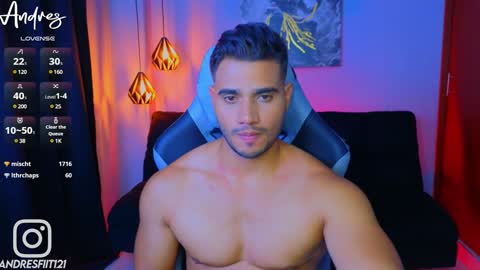 Andres online show from February 2, 10:35 am