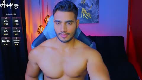 Andres online show from February 9, 7:16 am