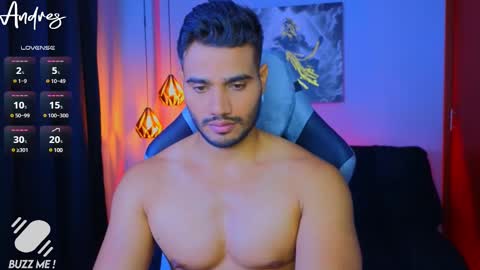 Andres online show from February 11, 11:43 am