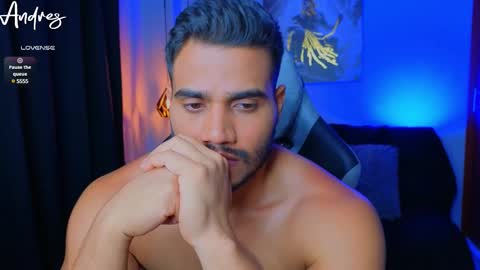 Andres online show from February 16, 3:16 pm