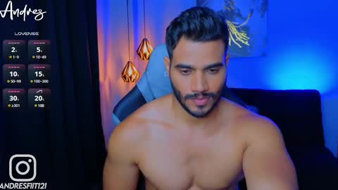 Andres online show from February 21, 3:10 pm