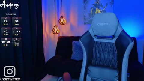 Andres online show from February 23, 8:17 am