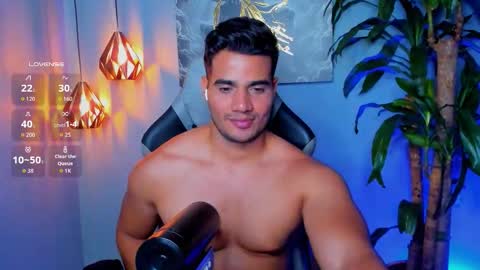 Andres online show from November 28, 2:03 am