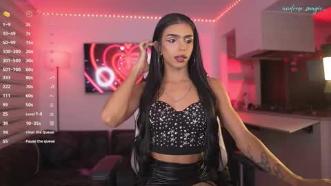 Snapshot of andrew_magic chatting on November 6, 4:13 am --- online show from November 6, 4:13 am