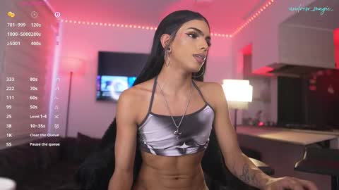 Snapshot of andrew_magic chatting on November 8, 3:56 pm --- online show from November 8, 3:56 pm