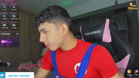 Andrew M. online show from October 11, 2:11 am