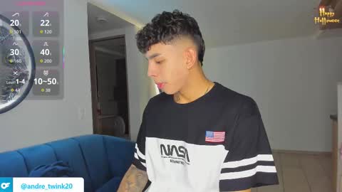 Andrew M. online show from October 19, 2:12 am