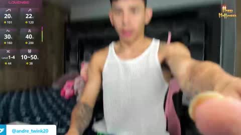 Andrew M. online show from October 29, 10:44 pm