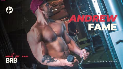 Snapshot of andrewfame chatting on January 11, 6:01 pm Andrew online show from January 11, 6:01 pm