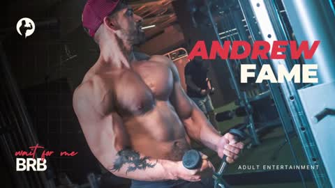 Snapshot of andrewfame chatting on February 7, 5:29 pm Andrew online show from February 7, 5:29 pm