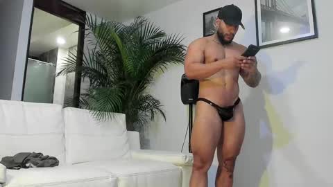 Andrew Johnson online show from January 18, 7:04 pm