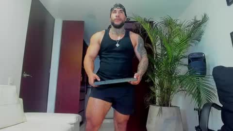 Andrew Johnson online show from March 12, 7:06 pm