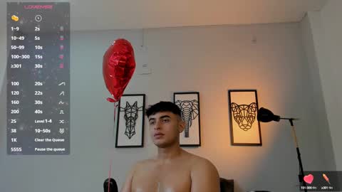 Andrewlamar21 online show from February 15, 4:56 pm