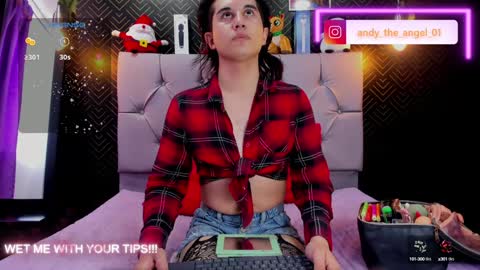 andy angel online show from January 22, 11:56 am