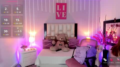 Andrea online show from November 21, 1:10 pm