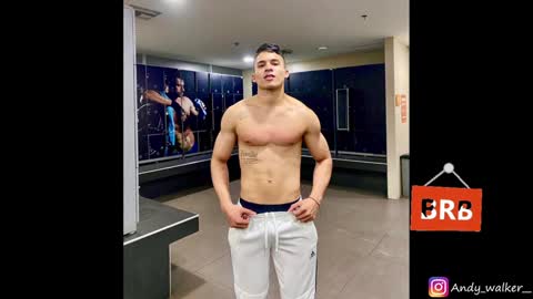 Andres online show from December 14, 8:40 pm