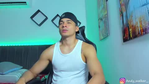 Andres online show from March 12, 3:51 pm