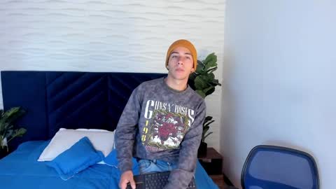 Andy Joy  online show from January 24, 11:26 am