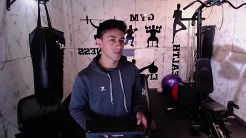 Andy Joy  online show from February 16, 11:05 am