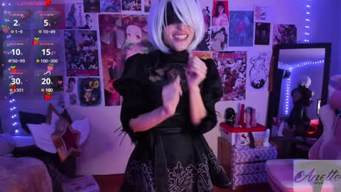 Anette Scorpio online show from January 16, 10:12 pm