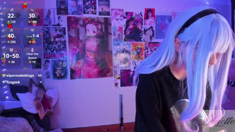 Anette Scorpio online show from January 17, 4:06 am