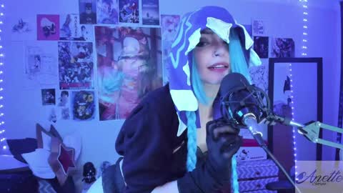 Anette Scorpio online show from January 25, 4:13 am