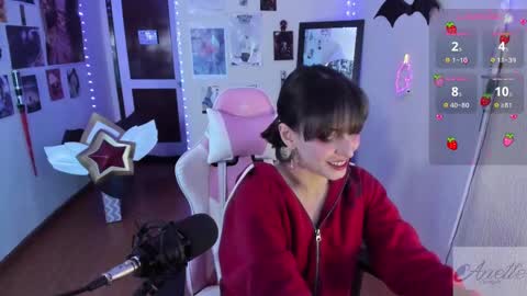 Anette Scorpio online show from February 25, 2:47 am