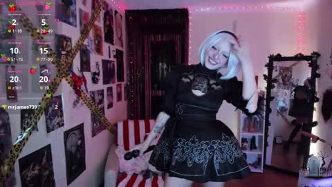 Anette Scorpio online show from November 7, 9:48 pm