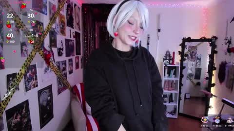 Anette Scorpio online show from November 8, 9:35 pm