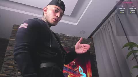 Snapshot of angeel_d035 chatting on February 13, 8:06 am Angel online show from February 13, 8:06 am