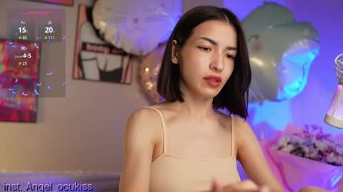  Angelina  LushDomi is active  Ill be happy to have fun with you Lets make hot show together online show from December 8, 8:36 pm