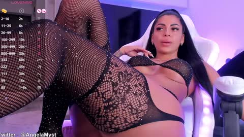 Angela online show from January 31, 12:07 pm