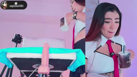 angel online show from November 23, 6:02 am