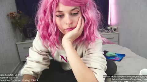 Angelika Rouge online show from February 15, 1:16 pm