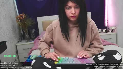 Angelika Rouge online show from February 22, 6:28 am