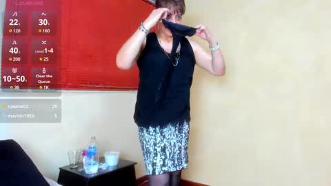 Angelina online show from December 13, 1:15 am