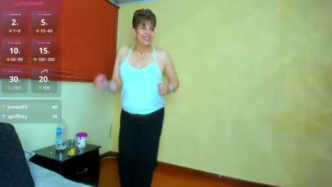 Angelina online show from December 17, 1:07 am